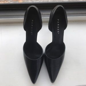 Sexy Black Pumps (Never Worn)